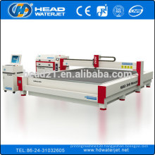 China manufacturer international all machine types marble water jet cutting machine